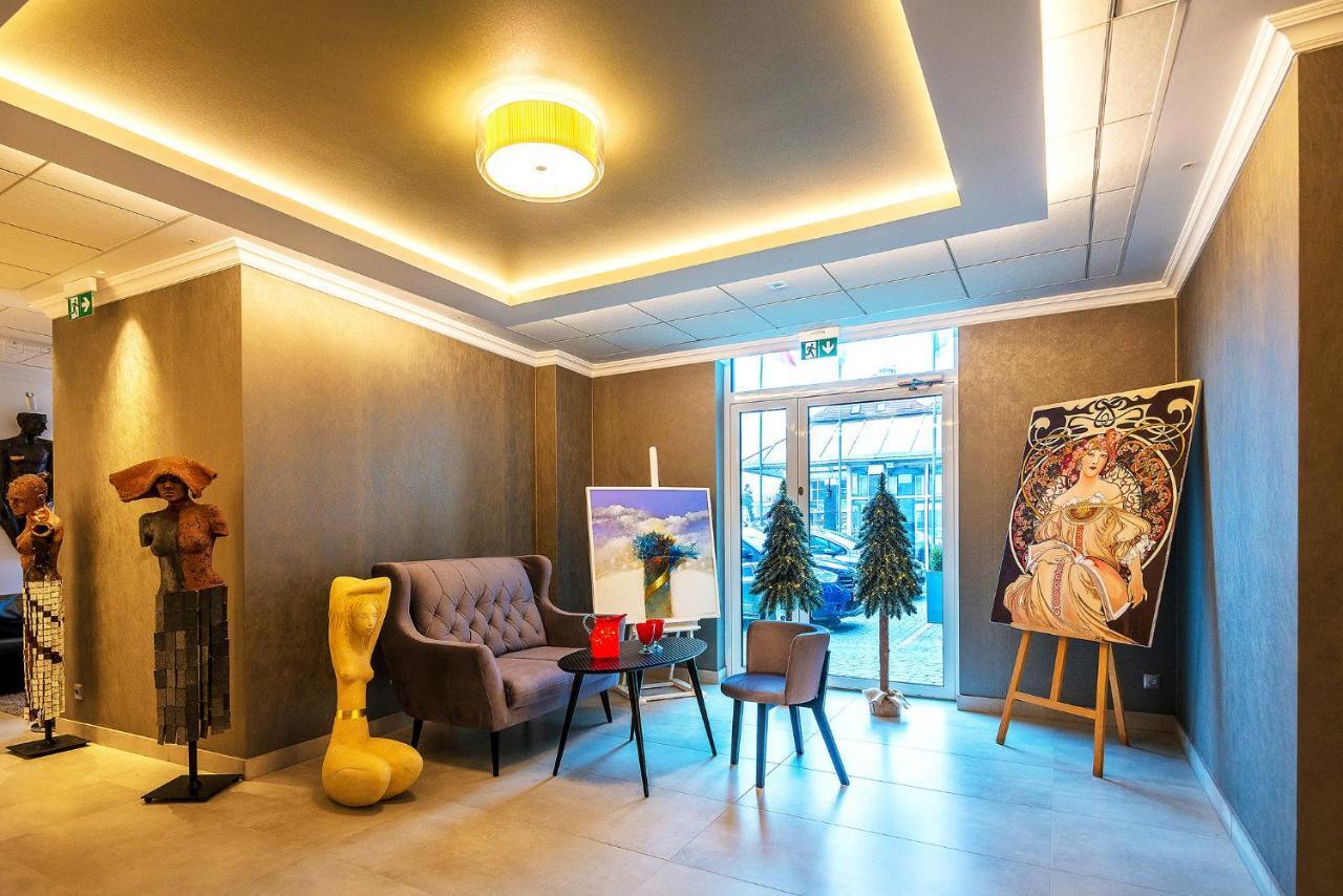 Hotel Gromada Arka Lux コシャリン エクステリア 写真